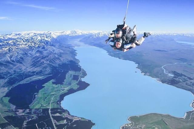 Skydive Mt. Cook - 60+ Seconds of Freefall from 15,000ft - Photo 1 of 7